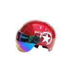 ΚΡΑΝΟΣ ΜΗΧΑΝΗΣ ΑΝΟΙΧΤΟ ΜΑΥΡΟ-ΚΟΚΚΙΝΟ-ΛΕΥΚΟ ΜΕ ΑΣΤΕΡΙ 20558-5